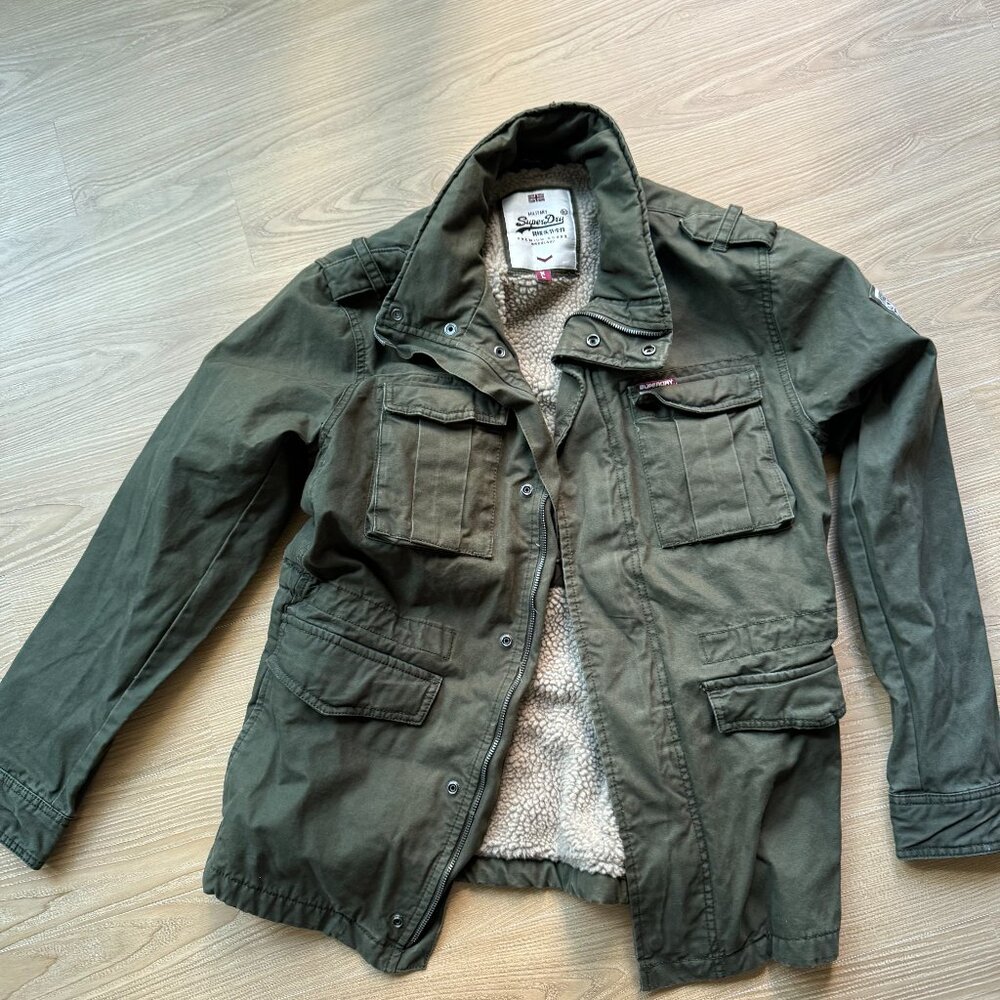 Superdry military jacket